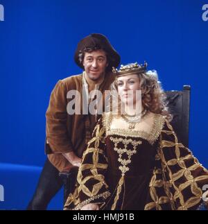 Vom Fischer un Syner Fru, Dramatische Kantate, Deutschland 1980, Komponist: Othmar Schoeck, Monia: Horst Laubenthal, Kari Lövaas Stockfoto