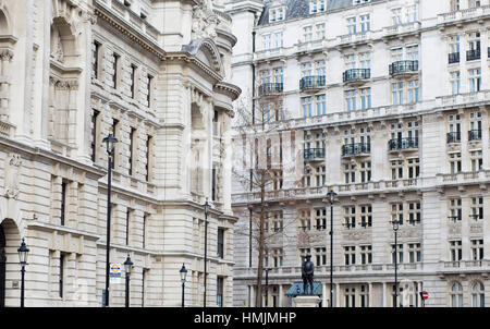 Whitehall, London Stockfoto