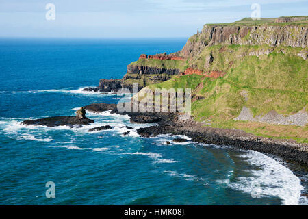 Giants Causeway, County Antrim, Nordirland, Vereinigtes Königreich Stockfoto