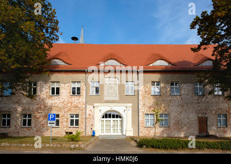 Schloss Pudagla, Usedom, Mecklenburg-Western Pomerania, Deutschland Stockfoto