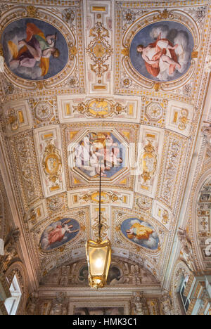 Palazzo Tobia Pallavicino, Weltkulturerbe, Genua, Ligurien, Italien Stockfoto