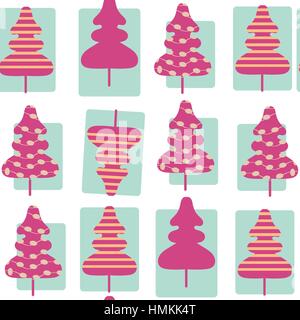 Nahtlose Blumenmuster, Vektor Stock Vektor