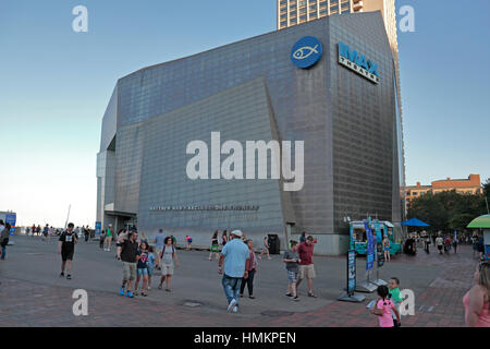 Boston Waterboat Marina, Boston, Massachusetts, Vereinigte Staaten von Amerika. Stockfoto