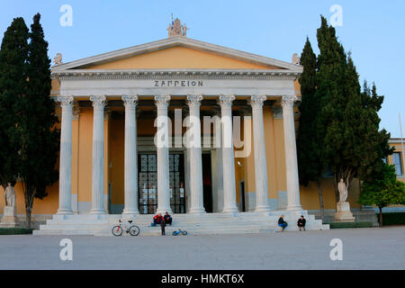 Zappeion, Athen, Griechenland. Stockfoto