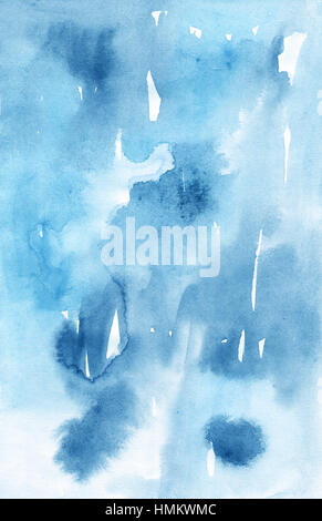 Aquarell Hintergrund Stockfoto