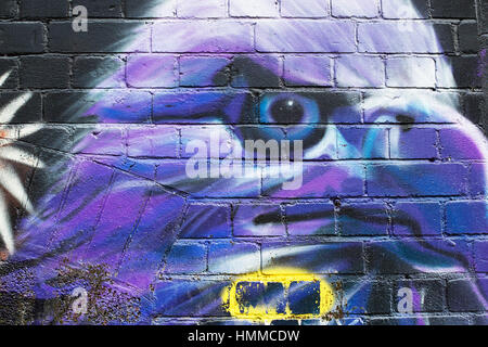 Eagle Eye Stokes Croft, Bristol 2017 Stockfoto