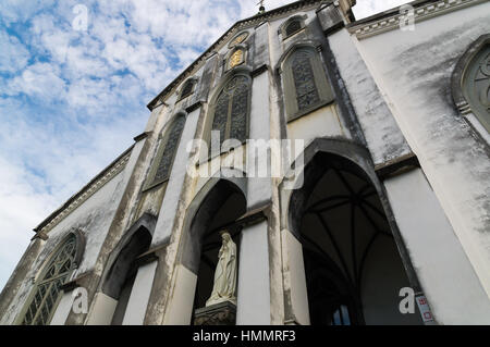 Oura Kirche in Nagasaki, Japan. Es ist in vorläufige Liste des Weltkulturerbes aufgenommen. Stockfoto