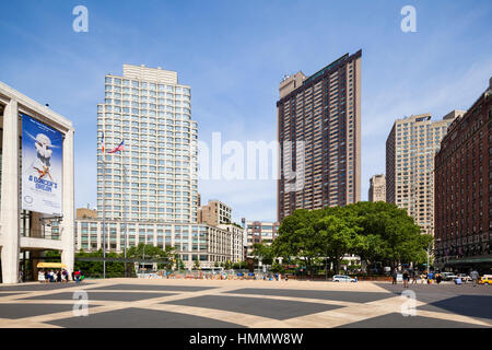 New York City - Juni 22: Lincoln Center in New York am 22. Juni 2013 Stockfoto