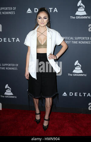 Los Angeles, Ca, USA. 9. Februar 2017. Daya bei der Delta Airlines 2017 Grammy Feier an Schönheit & Essex in Los Angeles, Kalifornien am 9. Februar 2017. Stockfoto