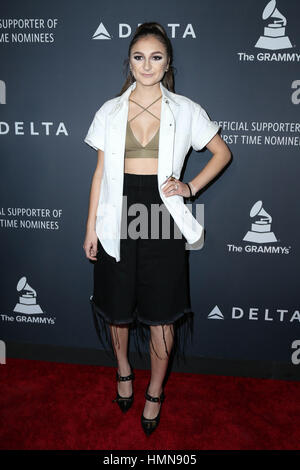 Los Angeles, Ca, USA. 9. Februar 2017. Daya bei der Delta Airlines 2017 Grammy Feier an Schönheit & Essex in Los Angeles, Kalifornien am 9. Februar 2017. Stockfoto