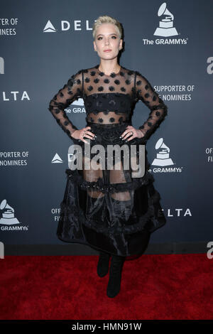 Los Angeles, Ca, USA. 9. Februar 2017. Halsey an der Delta Airlines 2017 Grammy Feier an Schönheit & Essex in Los Angeles, Kalifornien am 9. Februar 2017. Stockfoto