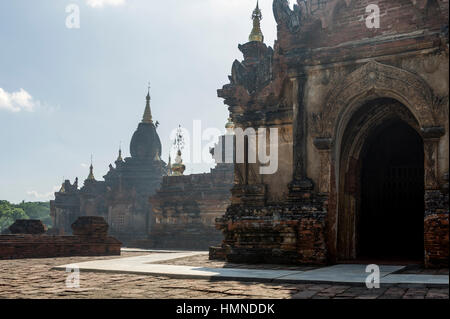 Myanmar (vormals Birmanie). Bagan, Mandalay region Stockfoto