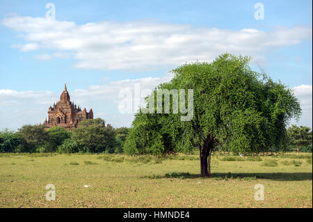 Myanmar (vormals Birmanie). Bagan, Mandalay region Stockfoto