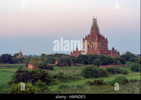 Myanmar (vormals Birmanie). Bagan, Mandalay region Stockfoto