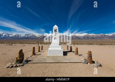 Manzanar Stockfoto