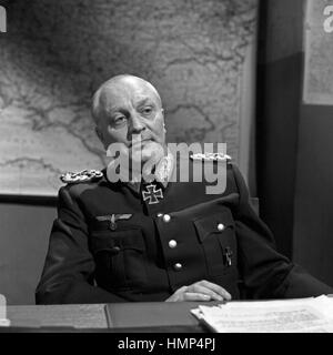 Claus Graf Stauffenberg, Dokumentation, Fernsehfilm, Deutschland 1970, Regie: Rudolf Nussgruber, Monia: Tilo von Berlepsch Stockfoto