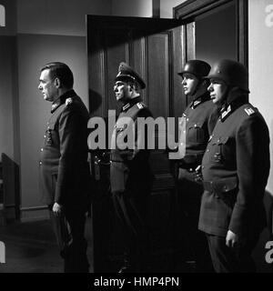 Claus Graf Stauffenberg, Dokumentation, Fernsehfilm, Deutschland 1970, Regie: Rudolf Nussgruber, Monia: Franz Josef Steffens ("Links") Stockfoto