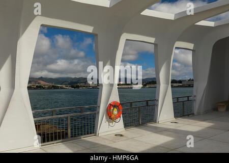 Angeln in Waianae Stockfoto