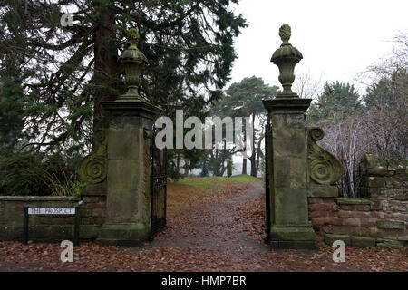 Ross-on-Wye, Herefordshire. Stockfoto