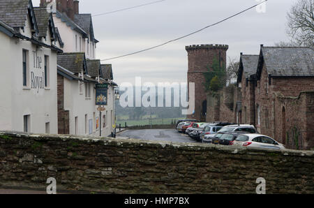 Ross-on-Wye Stockfoto