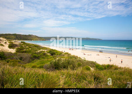 Cave Beach im Booderee Nationalpark, Jervis Bay Territory, Australien Stockfoto