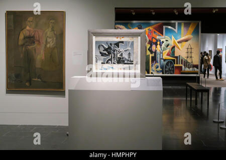 Ausstellung im Metropolitan Museum of Art, New York, USA Stockfoto