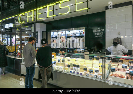 Whole Foods Market Bryant Park, New York, USA Stockfoto