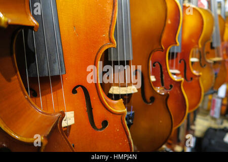 Sam ash Music new york city Superstore, 333 W 34th Street, New York City. Stockfoto