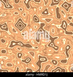Realistische flüssige reflexive Textur. Stockfoto