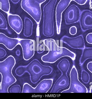 Realistische flüssige reflexive Textur. Stockfoto