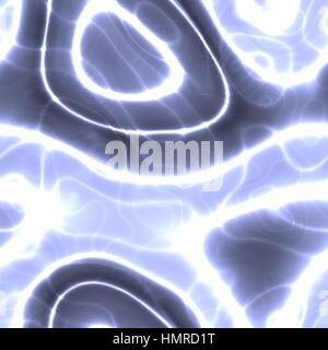 Realistische flüssige reflexive Textur. Stockfoto