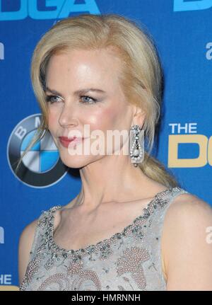 Beverly Hills, USA, 4. Februar 2017. Nicole Kidman zu sehen Ankunft bei der 69. jährliche Direktoren Guild von Amerika (DGA) Awards im The Beverly Hilton Hotel in Beverly Hills, Kalifornien statt. Bildnachweis: Elizabeth Goodenough/Everett Collection/Alamy Live-Nachrichten Stockfoto