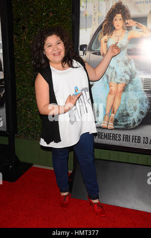 Burbank, Kalifornien, USA. 10. Februar 2015. 10. Februar 2015 - Burbank, Ca - Raini Rodriguez. Anreise für Disney Channel '' Bad Hair Day'' Screening-Veranstaltung im Walt Disney Studios statt. Bildnachweis: Birdie Thompson/AdMedia Credit: Birdie Thompson/AdMedia/ZUMA Draht/Alamy Live-Nachrichten Stockfoto