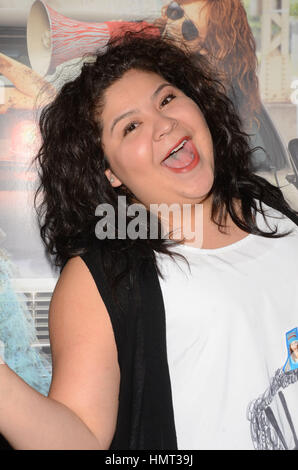 Burbank, Kalifornien, USA. 10. Februar 2015. 10. Februar 2015 - Burbank, Ca - Raini Rodriguez. Anreise für Disney Channel '' Bad Hair Day'' Screening-Veranstaltung im Walt Disney Studios statt. Bildnachweis: Birdie Thompson/AdMedia Credit: Birdie Thompson/AdMedia/ZUMA Draht/Alamy Live-Nachrichten Stockfoto