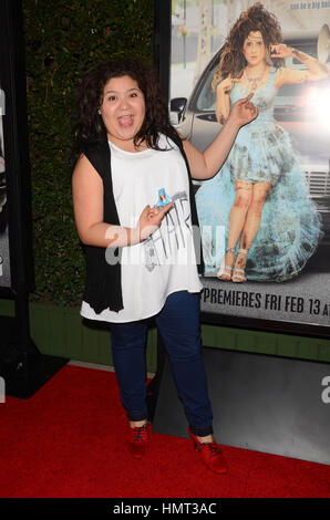 Burbank, Kalifornien, USA. 10. Februar 2015. 10. Februar 2015 - Burbank, Ca - Raini Rodriguez. Anreise für Disney Channel '' Bad Hair Day'' Screening-Veranstaltung im Walt Disney Studios statt. Bildnachweis: Birdie Thompson/AdMedia Credit: Birdie Thompson/AdMedia/ZUMA Draht/Alamy Live-Nachrichten Stockfoto