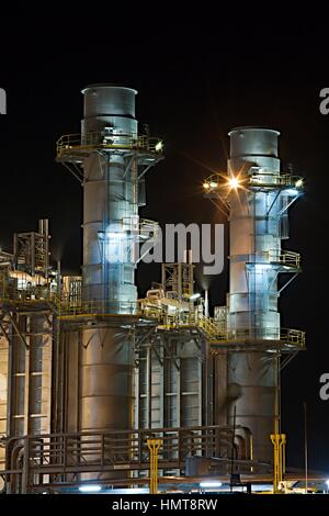 Moderne Kraftwerk Stockfoto