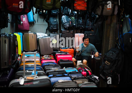 Geschäfte in Bangkok, Thailand Stockfoto