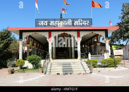 Göttin Kali Tempel, Khajrana, Indore Stockfoto