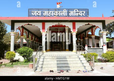 Göttin Kali Tempel, Khajrana, Indore Stockfoto