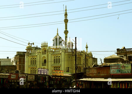 Kauft Moti Masjid, Indore Stockfoto