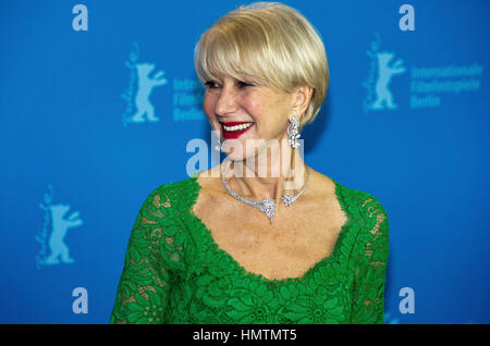 Berlin, Deutschland. 9. Februar 2015. 9. Februar 2015 - Berlin, Deutschland - Helen Mirren. '' Frau In Gold'' Photocall während der 65. Filmfestspiele Berlinale. Bildnachweis: Ralle/Gesicht zu Gesicht/AdMedia Credit: Ralle/AdMedia/ZUMA Draht/Alamy Live News Stockfoto