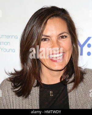 New York, USA. Januar 2015. 12. Januar 2015 – New York, New York – All-Star Bowling Benefit für die Stuttering Association for the Young (SAY) in Lucky Strike Lanes. Foto: McBride/Face to Face/AdMedia Credit: McBride/AdMedia/Alamy Live News Stockfoto