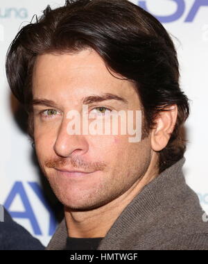New York, USA. Januar 2015. 12. Januar 2015 – New York, New York – All-Star Bowling Benefit für die Stuttering Association for the Young (SAY) in Lucky Strike Lanes. Foto: McBride/Face to Face/AdMedia Credit: McBride/AdMedia/Alamy Live News Stockfoto