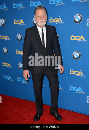 LOS ANGELES, CA. 4. Februar 2017: Regisseur Taylor Hackford bei der 69. jährliche Directors Guild of America Awards (DGA Awards) im Beverly Hilton Hotel, Beverly Hills. Bild: Sarah Stewart Stockfoto