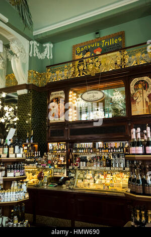 Yeliseev Food Hall, St. Petersburg, Russland Stockfoto