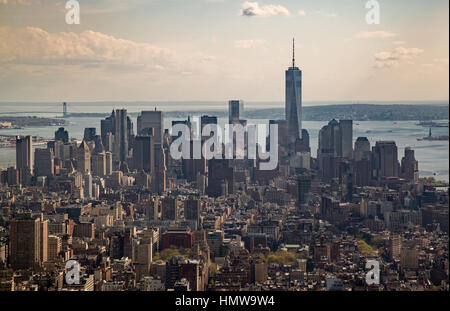 Manhattan New York City Stockfoto