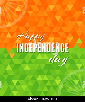 Happy Independence Day-Plakat Stock Vektor