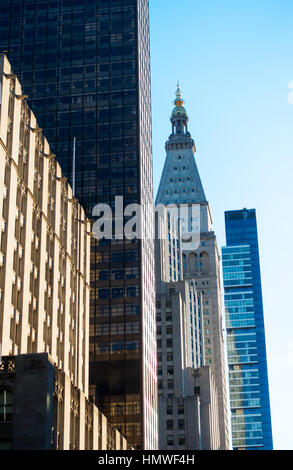 11 Madison auch bekannt als Metropolitan Life North Building Stockfoto