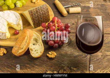 Lebendige Frame bestehend aus saftigen Zitrusfrüchten Stockfoto