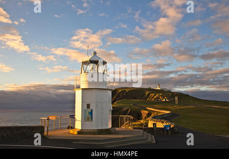 Licht des frühen Morgens, Sumburgh Head, Shetland, Schottland, Vereinigtes Königreich. Stockfoto